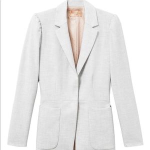 Rebecca Taylor clean suiting blazer